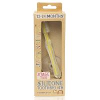 Jack N' Jill Silicone Toothbrush Stage Two (12-24 Months)